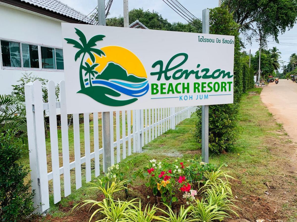 Horizon Beach Resort Koh Jum Εξωτερικό φωτογραφία